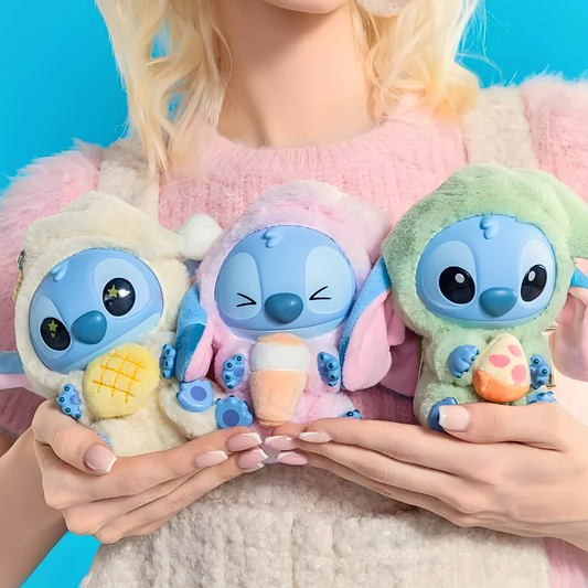Labubu Stitch Official Disney® Limited Edition Mystery Box