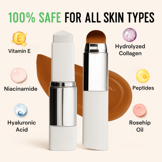 Derma Muse® Korean Color-Changing Foundation Stick