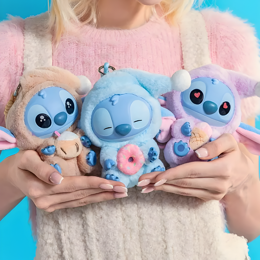 Labubu Stitch Official Disney® Limited Edition Mystery Box