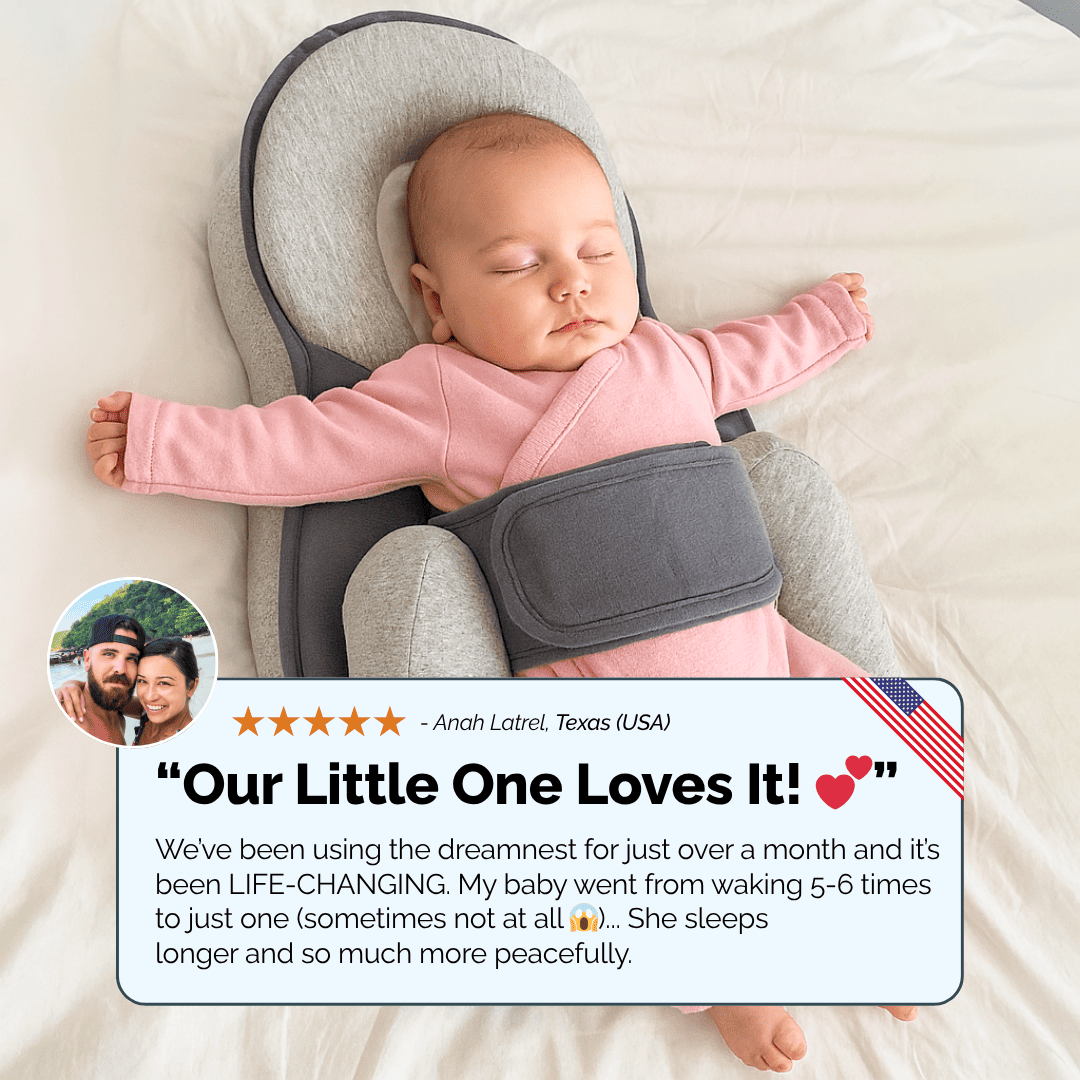 DreamNest™ - The Ultimate Baby Bed