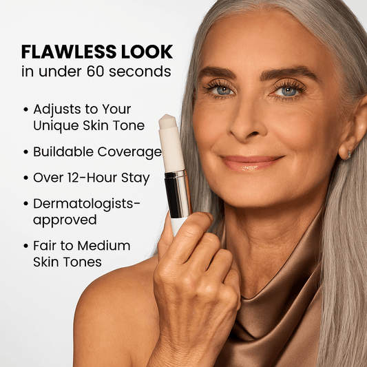 Korean Color-Changing Foundation