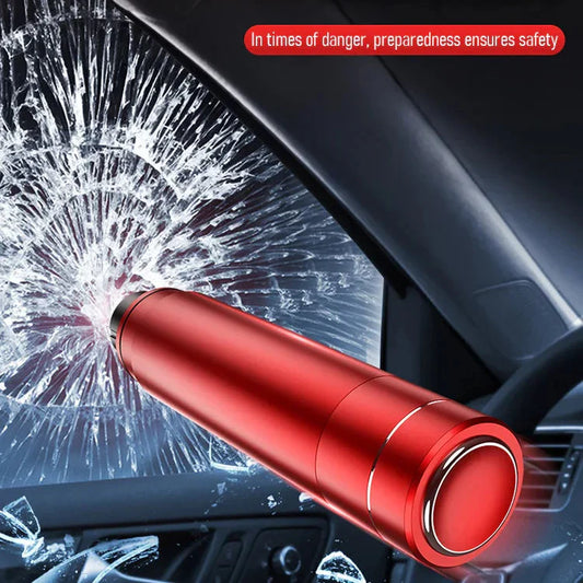 SafePro X - Emergency Car Escape Tool | Life-Saving Seatbelt Cutter & Window Breaker