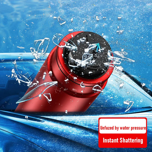 SafePro X - Emergency Car Escape Tool | Life-Saving Seatbelt Cutter & Window Breaker