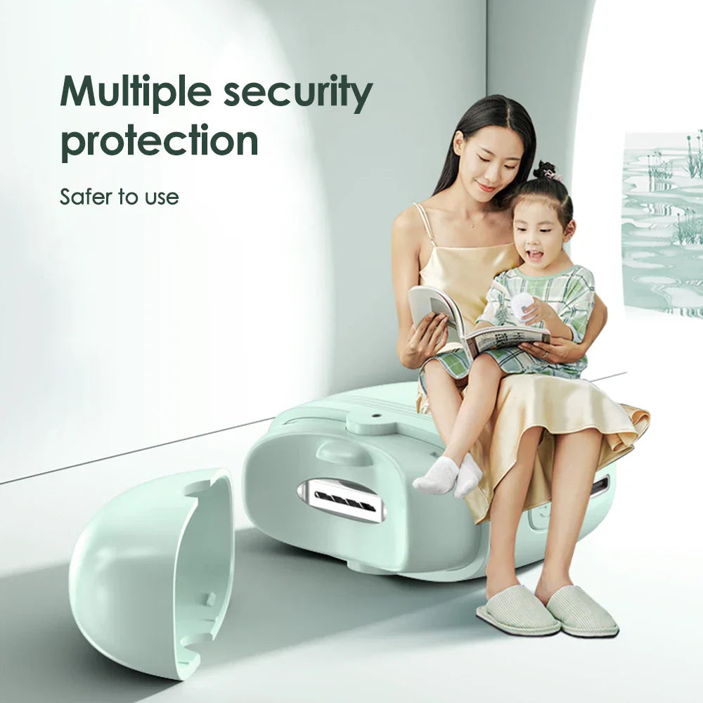 Electric Nail Trimmer – Safe, Painless Nail Grooming | Rechargeable & Quiet