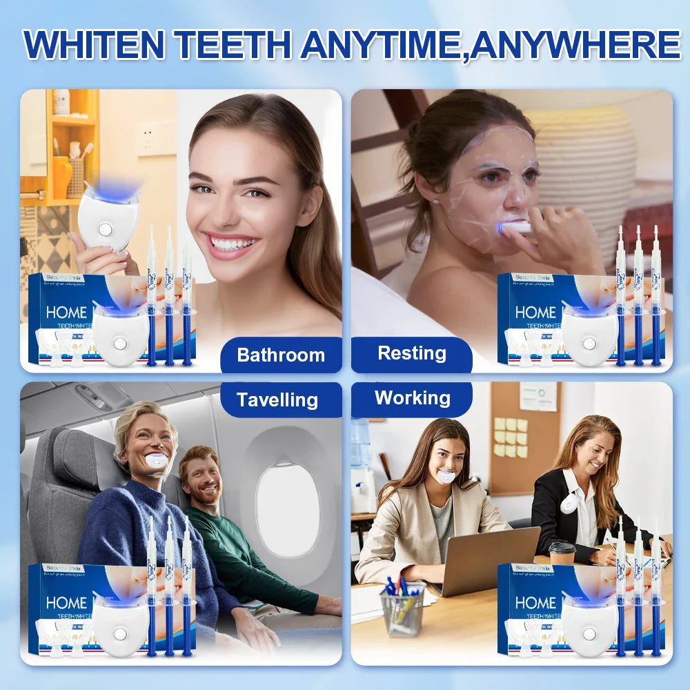 Dental Equipment Teeth Whitening Kit : Peroxide Tooth Bleaching Gel