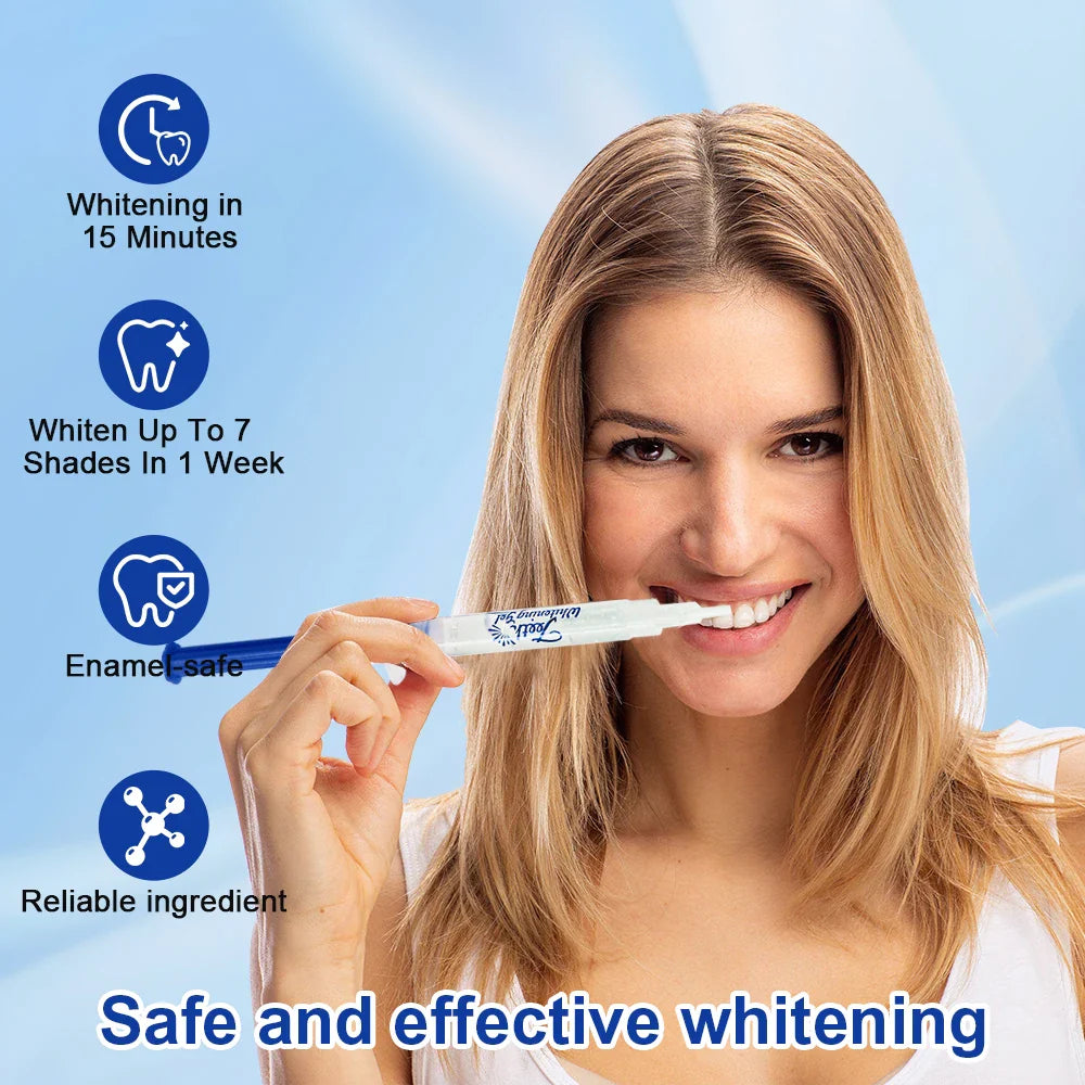 Dental Equipment Teeth Whitening Kit : Peroxide Tooth Bleaching Gel