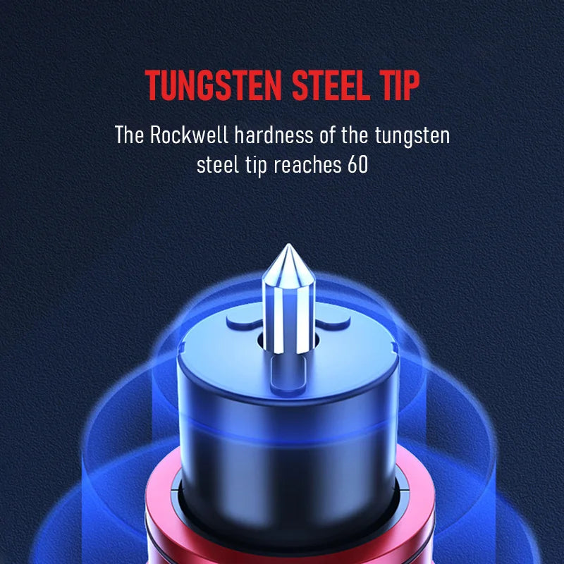 SafePro X - Emergency Car Escape Tool | Life-Saving Seatbelt Cutter & Window Breaker