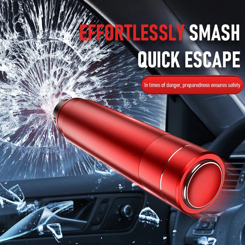 SafePro X - Emergency Car Escape Tool | Life-Saving Seatbelt Cutter & Window Breaker