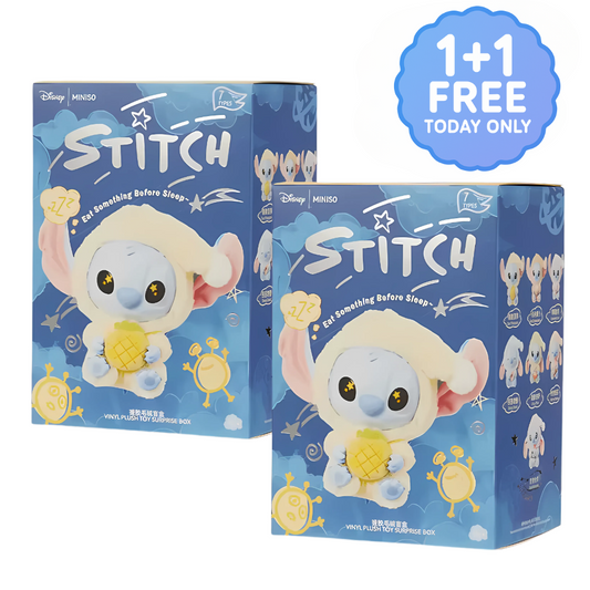 Labubu Stitch Official Disney® Limited Edition Mystery Box