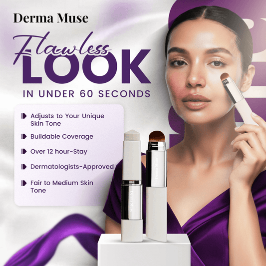 Derma Muse® Korean Color-Changing Foundation Stick