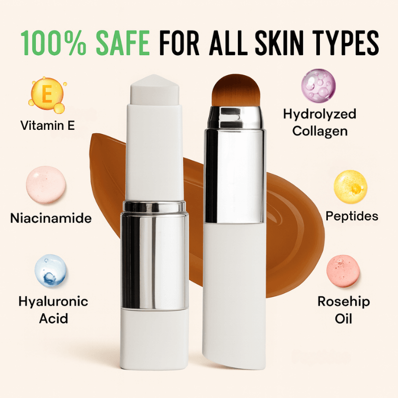 Derma Muse® Korean Color-Changing Foundation Stick